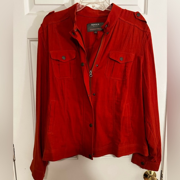 Torrid Utility Jacket - Picture 10 of 12